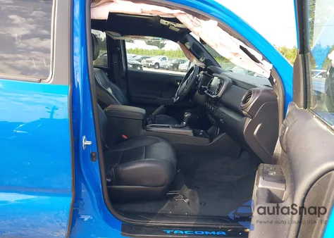 2021 Toyota Tacoma Trd Sport z USA, uszkodzony, nr VIN 3TYCZ5ANXMT039972